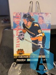 Jaromir Jagr/Brett Hull 1992-93 Team Pinnacle # 6 of 6